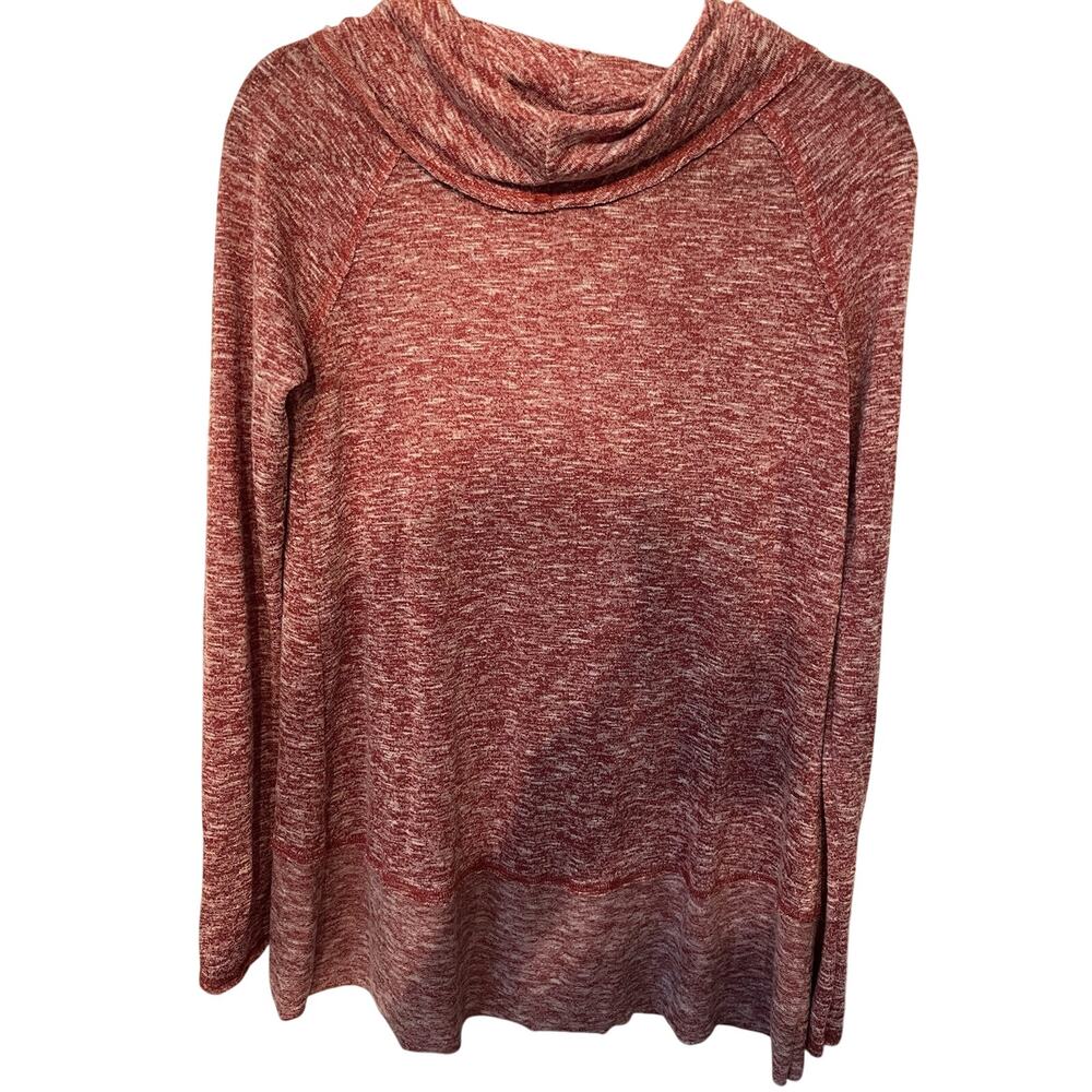 Freeloader Maroon Ladies Cowl neck Sweater Sz Small